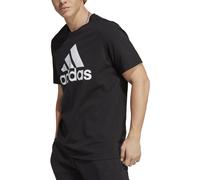 adidas Sportswear Essentials Single Jersey Big Logo Magliette XS Nero