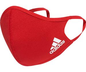 adidas Sportswear Face Cover M/L 3-Pack Mascherina ks Rosso