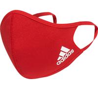 adidas Sportswear Face Cover M/L 3-Pack Mascherina Taglia unica Rosso