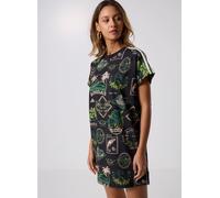 adidas sportswear - FARM T DRESS Nero - Abbigliamento S Nero