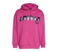 ADIDAS SPORTSWEAR Felpa sportiva 'Adidas x Jeremy Scott' pietra / sambuco / nero, Taglia XS