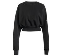 adidas Felpa da Donna Adulto Soft Lux Loose XS Nero