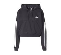 Adidas Felpa Con Cappuccio Essentials 3 Stripes French Terry