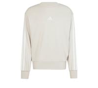 ADIDAS SPORTSWEAR Felpa sportiva 'Essentials' stucco / bianco, Taglia XS