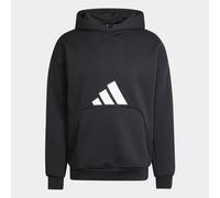 ADIDAS SPORTSWEAR Felpa sportiva 'Future Icons' nero / bianco Uomo ADIDAS SPORTSWEAR S nero / bianco