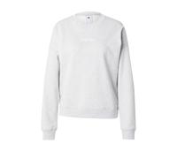 ADIDAS SPORTSWEAR Felpa sportiva grigio chiaro / bianco Donna ADIDAS SPORTSWEAR XL grigio chiaro / bianco