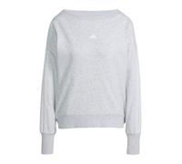 adidas sportswear - W CO FT SWT Grigio - Abbigliamento XS Grigio