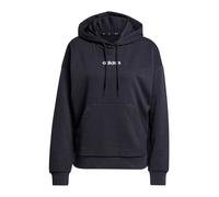 ADIDAS SPORTSWEAR Felpa sportiva nero / bianco, Taglia XL