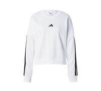 ADIDAS SPORTSWEAR Felpa sportiva nero / bianco Donna ADIDAS SPORTSWEAR XL-XXLxTaglie normali nero / bianco