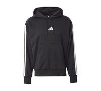ADIDAS SPORTSWEAR Felpa sportiva nero / bianco, Taglia S
