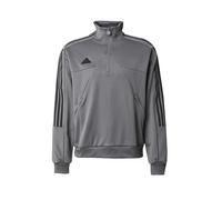 ADIDAS SPORTSWEAR Felpa sportiva 'TIRO' grigio scuro / nero Uomo ADIDAS SPORTSWEAR M grigio scuro / nero