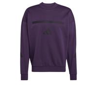 ADIDAS SPORTSWEAR Felpa sportiva 'Z.N.E.' lilla scuro / nero Uomo ADIDAS SPORTSWEAR XLxTaglie normali lilla scuro / nero