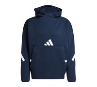 ADIDAS SPORTSWEAR Felpa sportiva 'Z.N.E.' navy / bianco Uomo ADIDAS SPORTSWEAR M navy / bianco