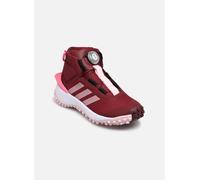 adidas sportswear - Fortatrail Boa K Bordeaux - Scarpe sportive 29 Bordeaux