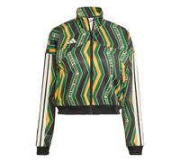 ADIDAS SPORTSWEAR Giacca di felpa sportiva 'Adidas x Farm Tiro' giallo / verde / nero / bianco, Taglia XS-S
