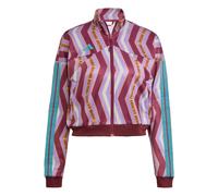 Adidas X Farm Tiro Track Top female Top da pista - Rosso - Poly Mesh - Foot Locker Red 34