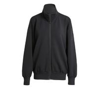 adidas Donna Adulto Soft Lux Loose Full-Zip L Nero