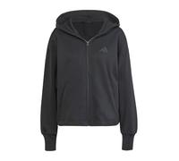 Adidas All Szn French Terry Loose Full Zip Sweatshirt Nero L Donna