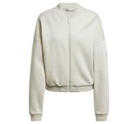 ADIDAS SPORTSWEAR Giacca di felpa sportiva 'Essentials' beige chiaro Donna ADIDAS SPORTSWEAR XXXL-4XL beige chiaro