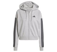 Adidas Felpa Con Zip Essentials 3 Stripes French Terry