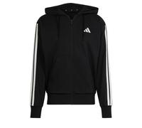 ADIDAS SPORTSWEAR Giacca di felpa sportiva 'Essentials' nero / bianco Uomo ADIDAS SPORTSWEAR XSxTaglie normali nero / bianco
