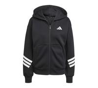 ADIDAS SPORTSWEAR Giacca di felpa sportiva 'Future Icons' nero / bianco Donna ADIDAS SPORTSWEAR XS-S nero / bianco