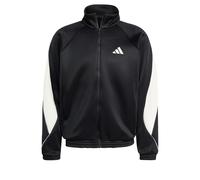ADIDAS SPORTSWEAR Giacca di felpa sportiva 'Stadium' nero / bianco Uomo ADIDAS SPORTSWEAR XS nero / bianco