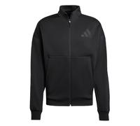 ADIDAS SPORTSWEAR Giacca di felpa sportiva 'Z.N.E.' antracite / nero Uomo ADIDAS SPORTSWEAR L