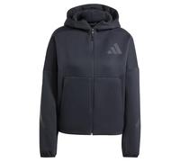 Adidas Z.n.e. Full-zip female Felpe con cappuccio - Nero - Poly Mesh - Foot Locker Black 36/S