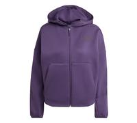 Hoodie adidas Z.N.E. Full-Zip Aurora Plum M