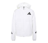 adidas Z.N.E. W - felpa con cappuccio - donna M White woman Recycled Polyester