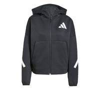 ADIDAS SPORTSWEAR Giacca di felpa sportiva 'Z.N.E.' nero / bianco Donna ADIDAS SPORTSWEAR XXXS-XXSxTaglie normali nero / bianco