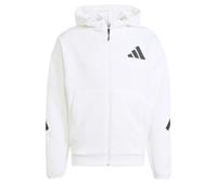 ADIDAS SPORTSWEAR Giacca di felpa sportiva 'Z.N.E.' nero / bianco Uomo ADIDAS SPORTSWEAR XSxTaglie normali nero / bianco