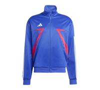 ADIDAS SPORTSWEAR Giacca per l'allenamento 'House of Tiro Nations' blu / rosso acceso / bianco Uomo ADIDAS SPORTSWEAR XS blu / rosso acceso / bianco