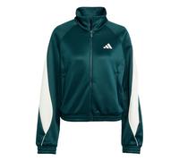 ADIDAS SPORTSWEAR Giacca per l'allenamento 'Stadium' petrolio / bianco Donna ADIDAS SPORTSWEAR XS petrolio / bianco
