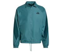 ADIDAS SPORTSWEAR Giacca per l'allenamento 'Stadium' petrolio / nero Uomo ADIDAS SPORTSWEAR XL