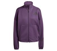 ADIDAS SPORTSWEAR Giacca per l'allenamento 'Z.N.E.' lilla scuro / nero Donna ADIDAS SPORTSWEAR M-LxTaglie normali lilla scuro / nero