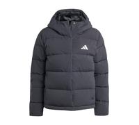 ADIDAS SPORTSWEAR Giacca per outdoor 'Helionic' nero / bianco Donna ADIDAS SPORTSWEAR M-L nero / bianco