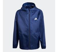 ADIDAS SPORTSWEAR Giacca sportiva blu scuro / bianco Bambini ADIDAS SPORTSWEAR 116 blu scuro / bianco