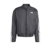 ADIDAS SPORTSWEAR Giacca sportiva 'ESS' nero / bianco Uomo ADIDAS SPORTSWEAR M