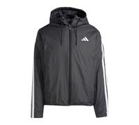 ADIDAS SPORTSWEAR Giacca sportiva 'ESS' nero / bianco Uomo ADIDAS SPORTSWEAR M
