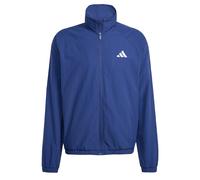 ADIDAS SPORTSWEAR Giacca sportiva 'Essential' blu scuro / bianco Uomo ADIDAS SPORTSWEAR XS blu scuro / bianco