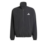 ADIDAS SPORTSWEAR Giacca sportiva 'Essential' nero / bianco Uomo ADIDAS SPORTSWEAR XS nero / bianco