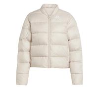ADIDAS SPORTSWEAR Giacca sportiva 'Essentials' beige / bianco Donna ADIDAS SPORTSWEAR XL-XXLxTaglie normali beige / bianco
