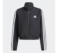 ADIDAS SPORTSWEAR Giacca sportiva 'Essentials' nero / bianco Bambini ADIDAS SPORTSWEAR 152 nero / bianco