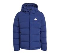 ADIDAS SPORTSWEAR Giacca sportiva 'Helionic' blu scuro / bianco Uomo ADIDAS SPORTSWEAR M