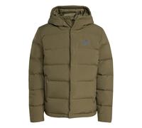 ADIDAS SPORTSWEAR Giacca sportiva 'Helionic' grigio scuro / oliva Uomo ADIDAS SPORTSWEAR M