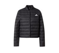 ADIDAS SPORTSWEAR Giacca sportiva 'HELIONIC' nero / bianco Donna ADIDAS SPORTSWEAR XXXS-XXS nero / bianco