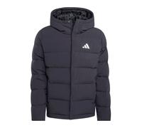 ADIDAS SPORTSWEAR Giacca sportiva 'Helionic' nero / bianco Uomo ADIDAS SPORTSWEAR L