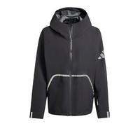 ADIDAS SPORTSWEAR Giacca sportiva 'My Shelter' nero / argento Uomo ADIDAS SPORTSWEAR XL